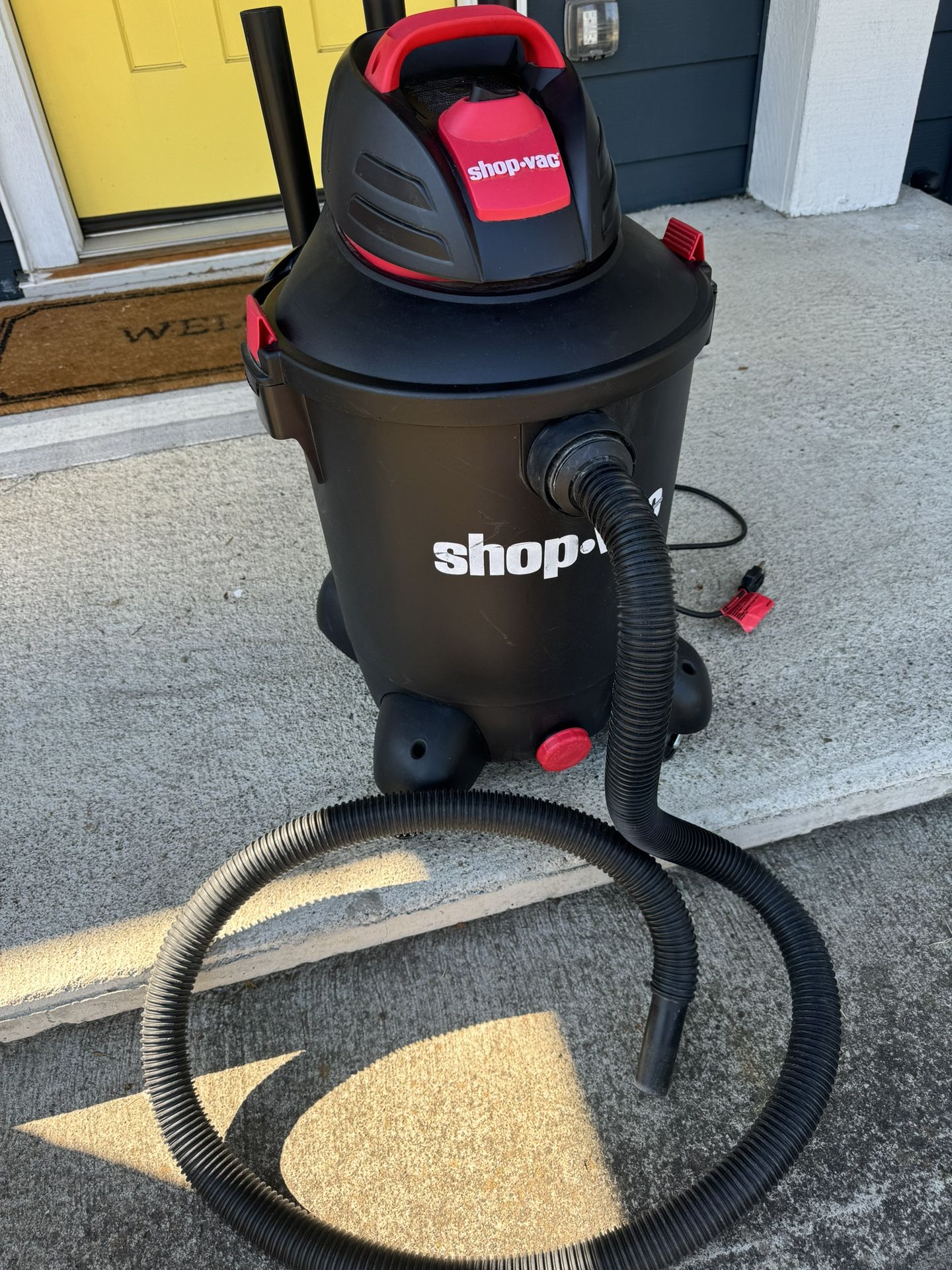Shop vac 
