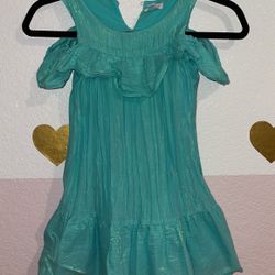 Green dress CAT&JACK