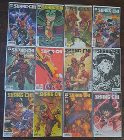 Shang Chi Issues 1-12 From Vol. 2 + 1-4 From Vol. 3 (16 Books Total)