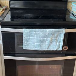 Whirlpool Double Oven Range 