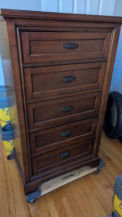 Wooden dresser