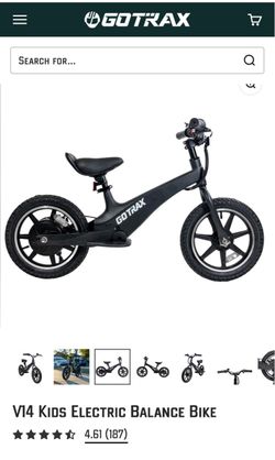 Kid electric bike