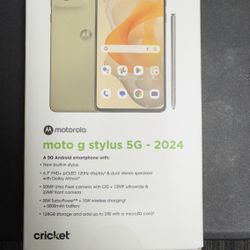 Moto G Stylus