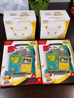 Pokemon 30th anniversary