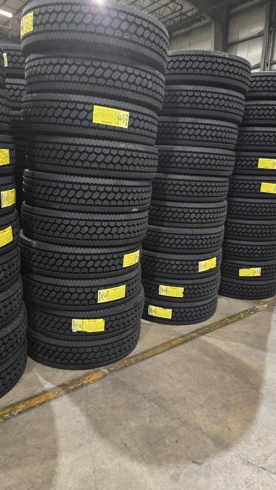 Semi Truck Tires 295/75/R22.5 Double Coin RLB400
