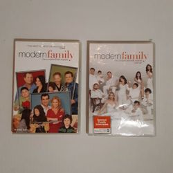 Modern Family Seasons 1 & 2 DVD