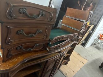 Cal king bedroom ser