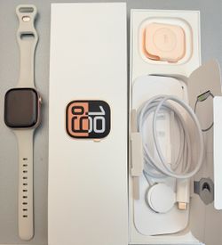 Apple Watch Series 10 Rose Gold with Box