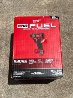 Milwaukee M18 FUEL SURGE Hydraulic Impact Driver 2760-20