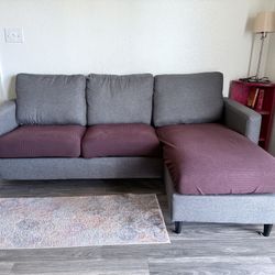 3 Seater Sofa With Detachable Ottoman