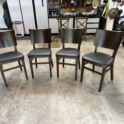 Four Dining Chairs