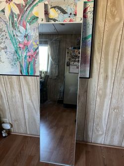 IKEA Garnes over the door mirror