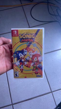 Sonic mania switch