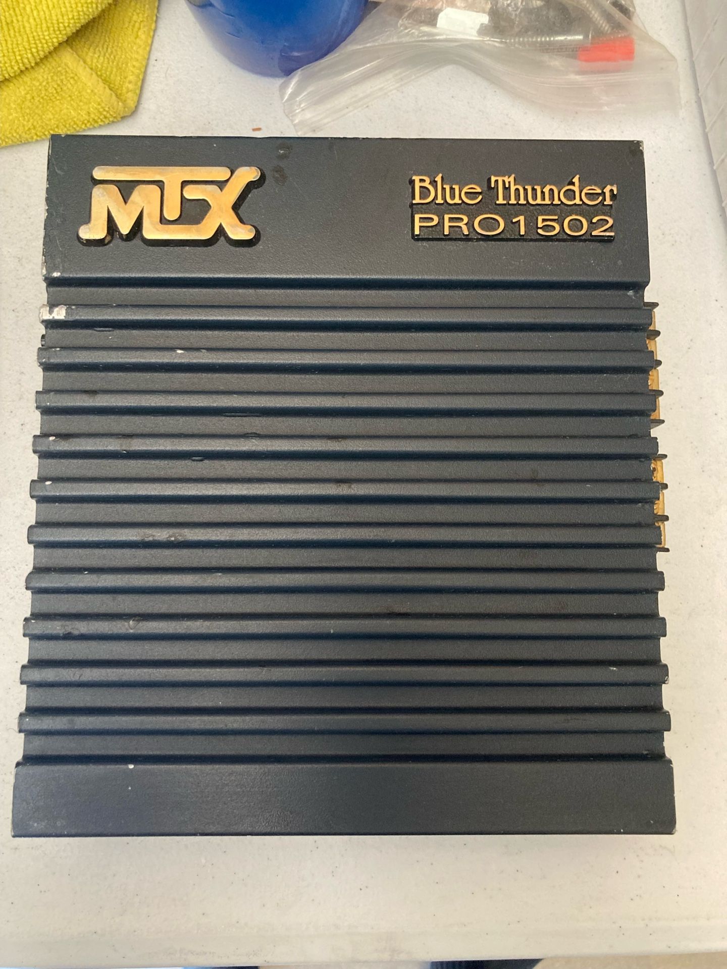 MTX Blue Thunder Pro 1502 Vintage Amp