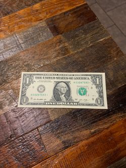 1$ star note H series. 2013