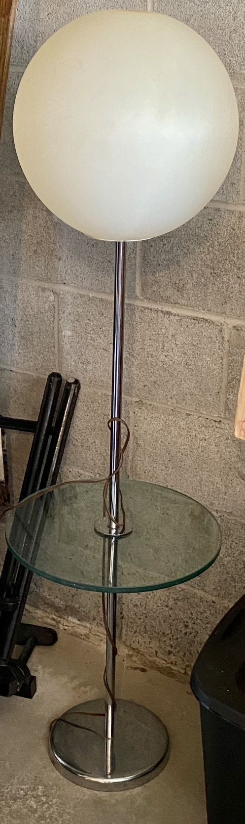 Sonneman Lollipop Floor Lamp mid-century RARE!