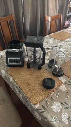 Ninja Blender System with Cups and Pitcher