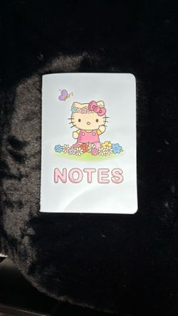 Hello Kitty Note Pad