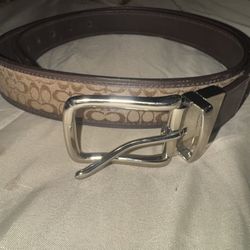 Men’s COACH Belt