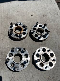 Wheel spacers