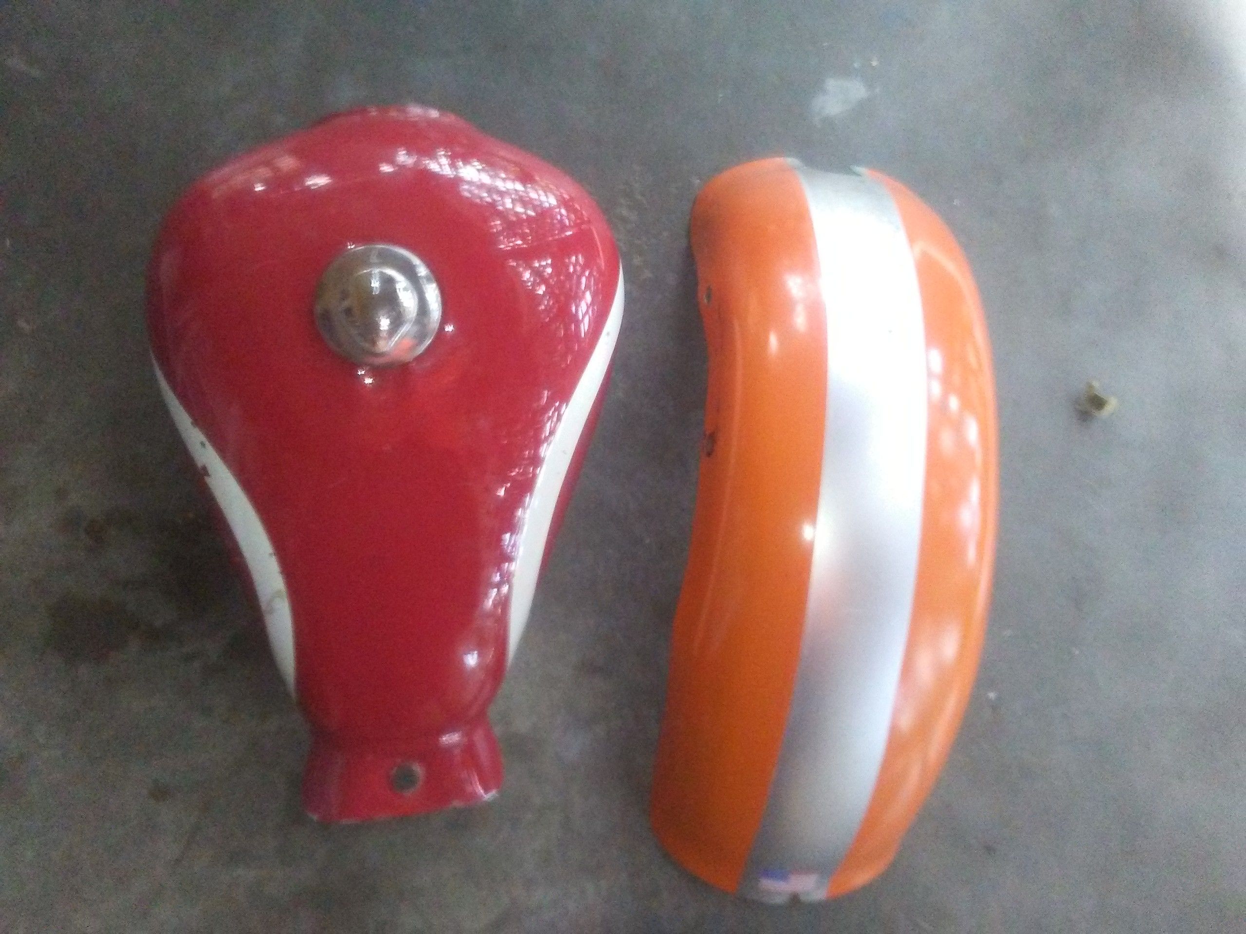 Mini Baja Mini Bike Parts MB 165 MB 200