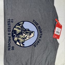 XL north Face Short Sleeve Shirt