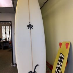6’4” AF1 pro surfboard 