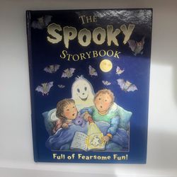 The Spooky Storybook by Hutchinson et al. 