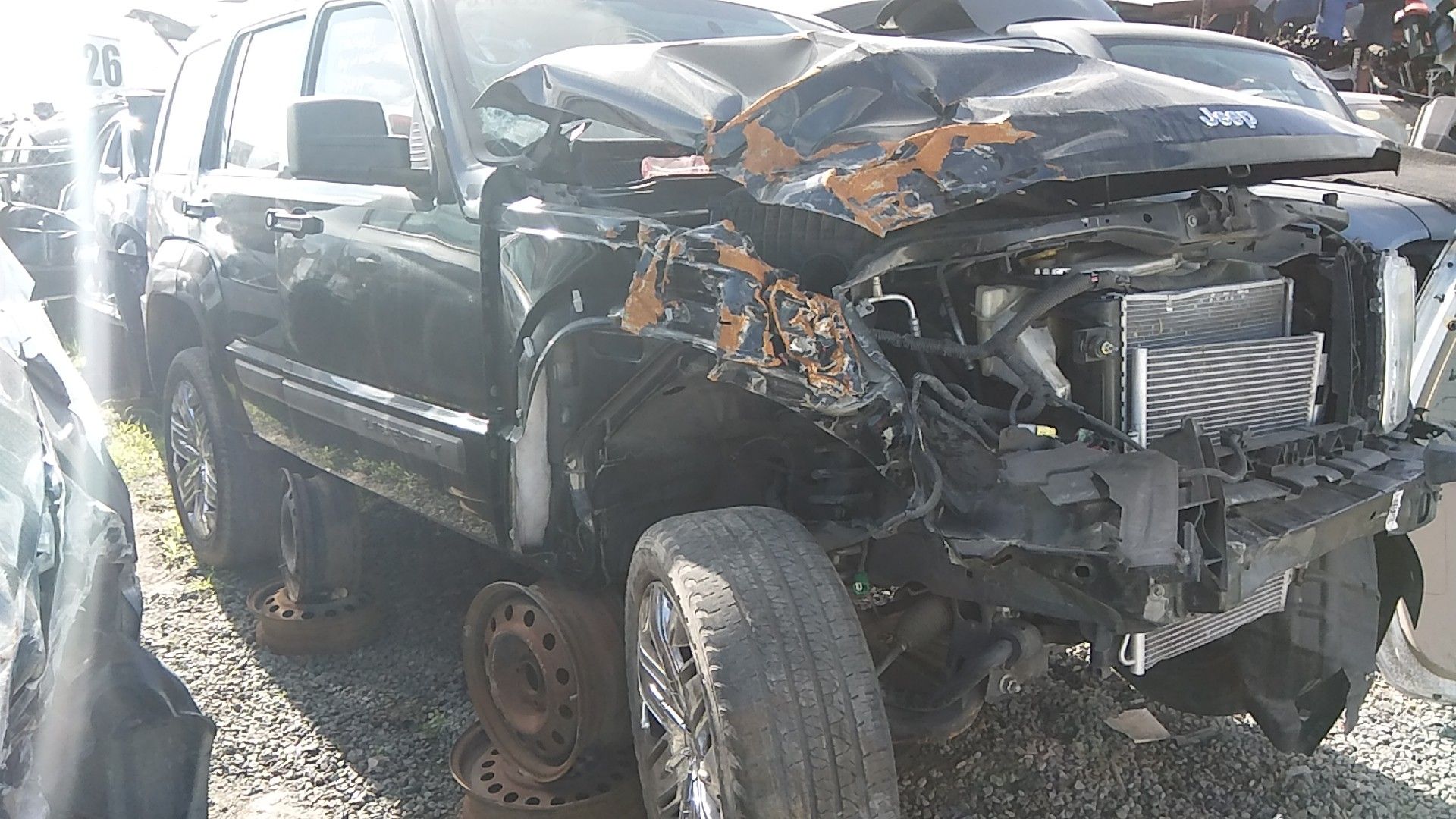 2012 Jeep liberty for parts only