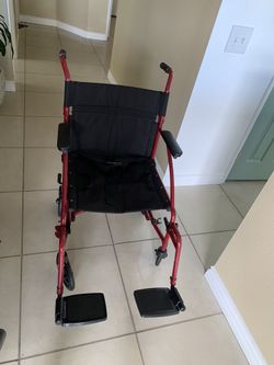 Drive Transport Chair (Lightweight)