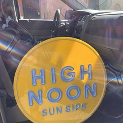 High Noon Neon Light