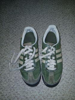 Adidas Samoa Green - Used - Sz 10