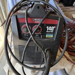 Welder MiG Wire 112 V Ready To Weld