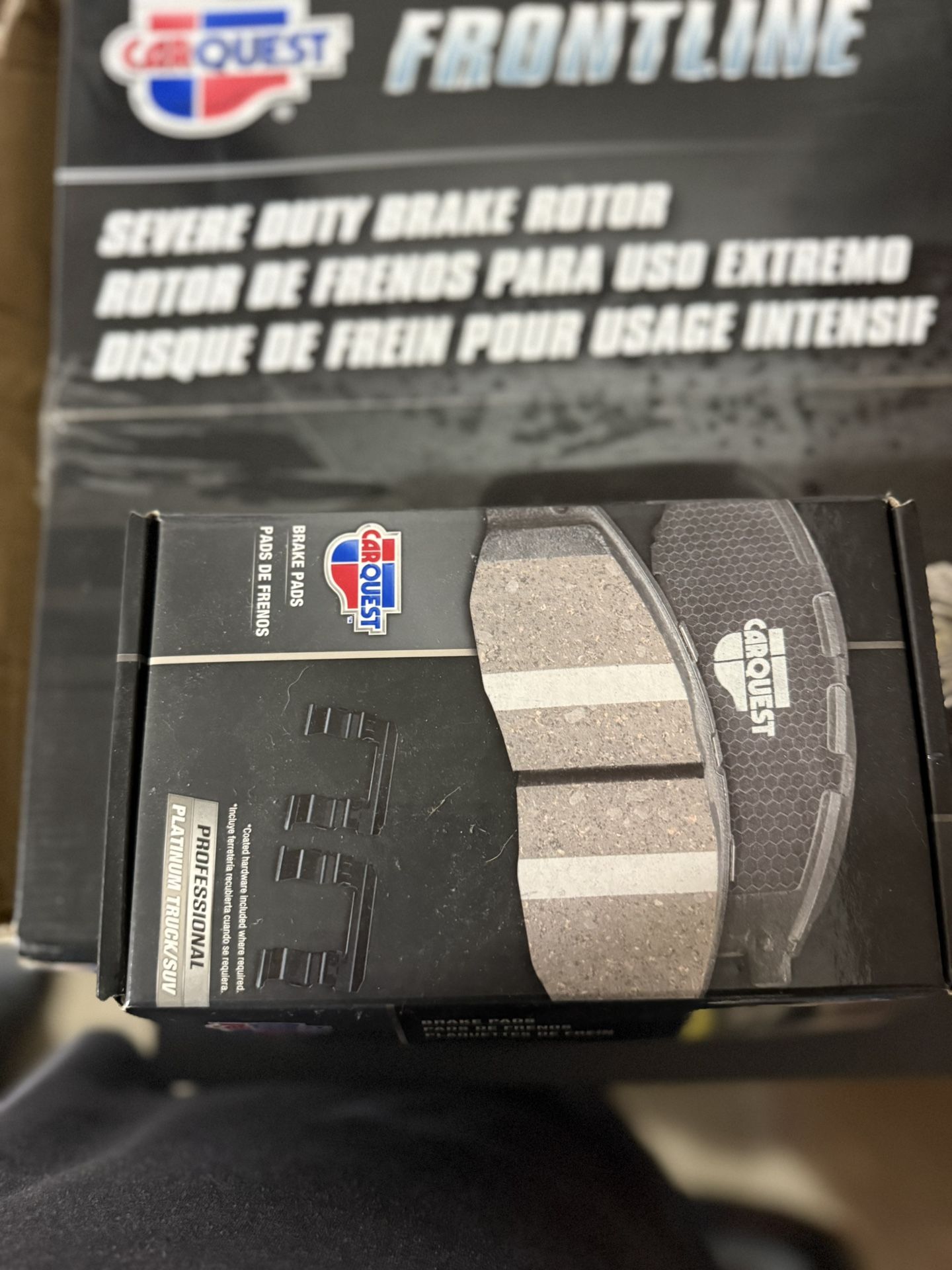 HD Brake Pads Fleet / Rotors