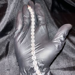 Diamond Test Approved Moissanite Bracelet