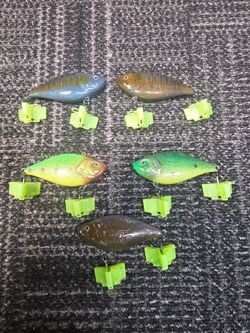 3 " lipless Rattle