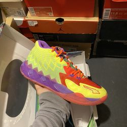 Puma LaMelo Ball Be You size 10.5 USED