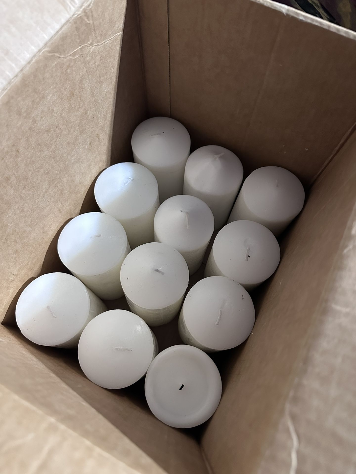 Wedding/centerpiece Candles