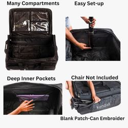 Kendall Country Dance Bag