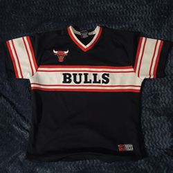 Chicago Bulls Unk Shooting Warm Up Shooting Shirt Large