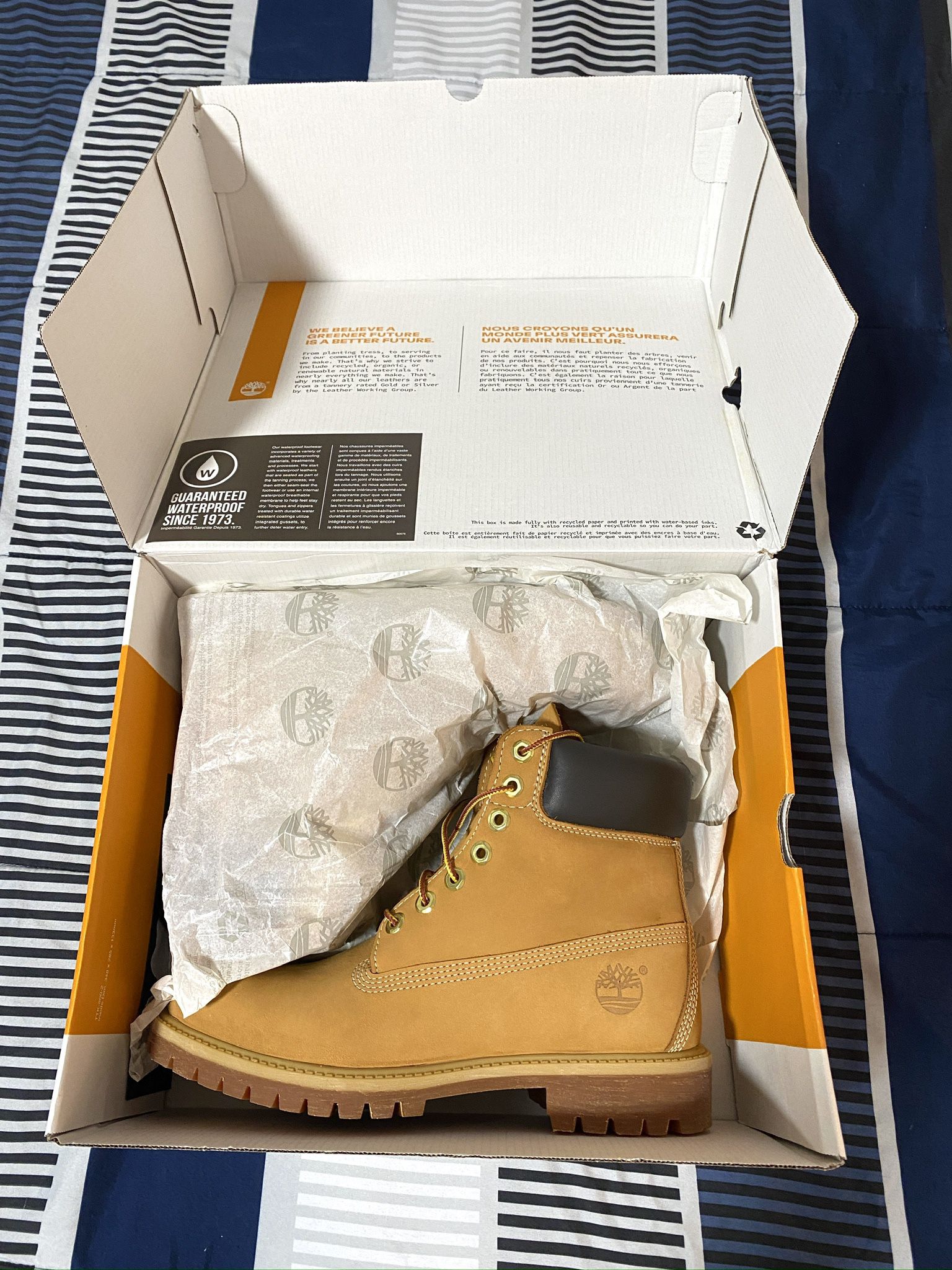 Timberland Boots Size 8.5