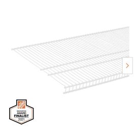 Everbilt 12 ft. x 20 in. Heavy Duty Wire Shelf