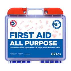 New first aid kits