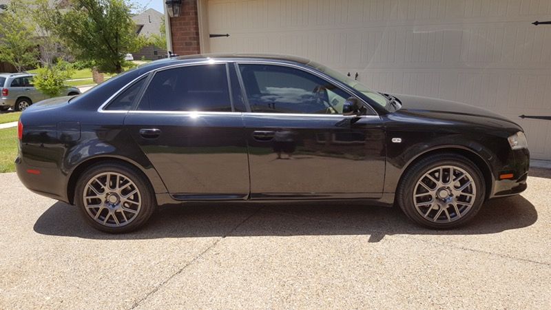 2008 Audi Quattro S-Line 2.0 Turbo