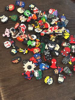 Variety Croc Charms