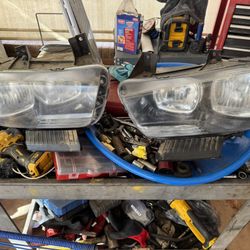 2011-2014 Charger Headlights