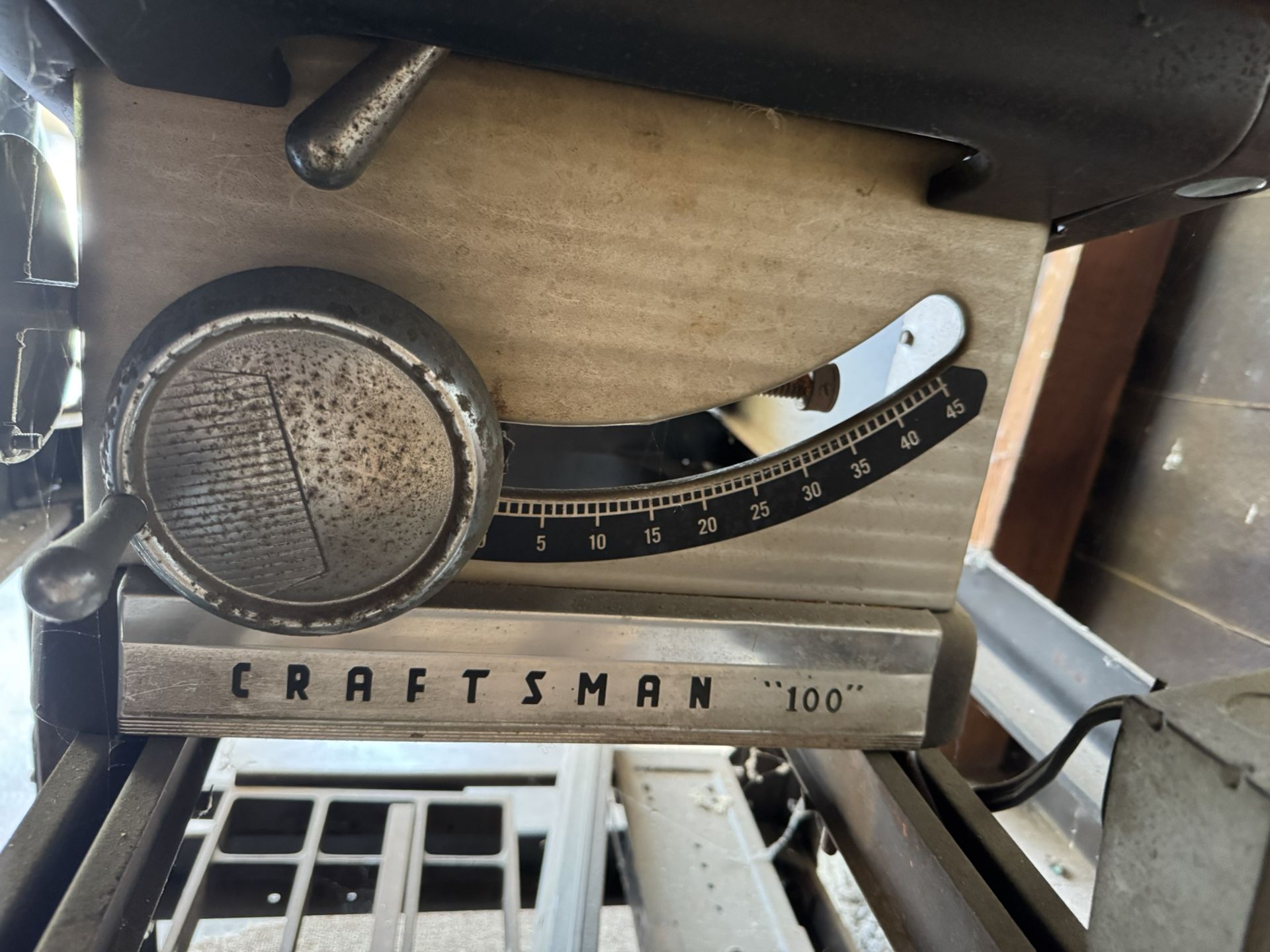 Craftsman Table Saw