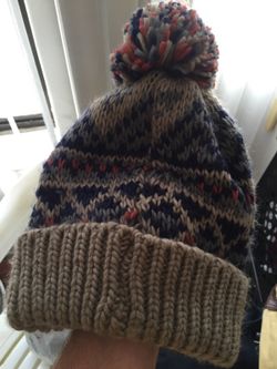 Knit beanie