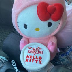Hello Kitty Plushie Hello Kitty Back Pack Hello Kitty Pillow 
