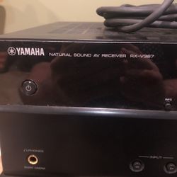 Yamaha RX-V367, Sherwood RX-4010R, Kenwood KRF-X90500, Harmon Kardon AVR 135
